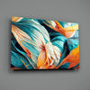 Flowerish Glass Wall Art || Designer Collection by Insigneart USA