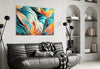 Flowerish Glass Wall Art || Designer Collection by Insigneart USA