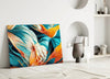 Flowerish Glass Wall Art || Designer Collection by Insigneart USA