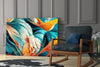 Flowerish Glass Wall Art || Designer Collection by Insigneart USA