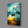 Silence Glass Wall Art || Designer Collection by Insigneart USA