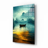 Silence Glass Wall Art || Designer Collection by Insigneart USA