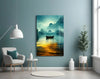 Silence Glass Wall Art || Designer Collection by Insigneart USA