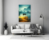 Silence Glass Wall Art || Designer Collection by Insigneart USA