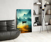 Silence Glass Wall Art || Designer Collection by Insigneart USA