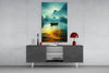Silence Glass Wall Art || Designer Collection by Insigneart USA