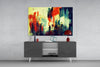 Silhouettes Glass Wall Art || Designer Collection by Insigneart USA