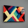 Corners Glass Wall Art || Designers Collection by Insigneart USA