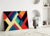Corners Glass Wall Art || Designers Collection by Insigneart USA