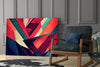 Corners Glass Wall Art || Designers Collection by Insigneart USA