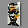 The Rebellious Look Glass Wall Art || Designer Collection by Insigneart USA