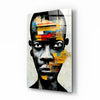 The Rebellious Look Glass Wall Art || Designer Collection by Insigneart USA