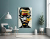The Rebellious Look Glass Wall Art || Designer Collection by Insigneart USA