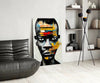 The Rebellious Look Glass Wall Art || Designer Collection by Insigneart USA