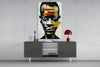 The Rebellious Look Glass Wall Art || Designer Collection by Insigneart USA