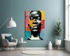 The Rebellious Look Glass Wall Art || Designer Collection by Insigneart USA