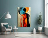 Hug Glass Wall Art || Designer Collection by Insigneart USA