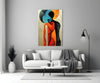 Hug Glass Wall Art || Designer Collection by Insigneart USA