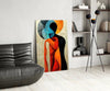 Hug Glass Wall Art || Designer Collection by Insigneart USA