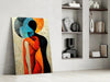 Hug Glass Wall Art || Designer Collection by Insigneart USA