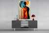 Hug Glass Wall Art || Designer Collection by Insigneart USA