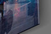 Cubic Walk Glass Wall Art || Designers Collection by Insigneart USA