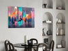 Cubic Walk Glass Wall Art || Designers Collection by Insigneart USA