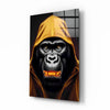 Angry Smile Glass Wall Art || Designer Collection by Insigneart USA
