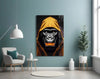 Angry Smile Glass Wall Art || Designer Collection by Insigneart USA