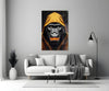 Angry Smile Glass Wall Art || Designer Collection by Insigneart USA