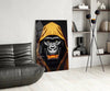 Angry Smile Glass Wall Art || Designer Collection by Insigneart USA