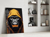 Angry Smile Glass Wall Art || Designer Collection by Insigneart USA