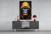 Angry Smile Glass Wall Art || Designer Collection by Insigneart USA