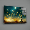 Mysticism Glass Wall Art || Designer Collection by Insigneart USA