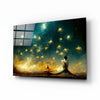 Mysticism Glass Wall Art || Designer Collection by Insigneart USA