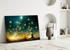 Mysticism Glass Wall Art || Designer Collection by Insigneart USA