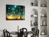 Mysticism Glass Wall Art || Designer Collection by Insigneart USA