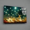 Mysticism Glass Wall Art || Designer Collection by Insigneart USA