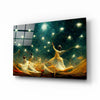 Mysticism Glass Wall Art || Designer Collection by Insigneart USA