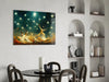 Mysticism Glass Wall Art || Designer Collection by Insigneart USA