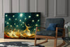 Mysticism Glass Wall Art || Designer Collection by Insigneart USA