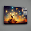 Mysticism Glass Wall Art || Designer Collection by Insigneart USA