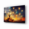 Mysticism Glass Wall Art || Designer Collection by Insigneart USA