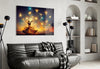Mysticism Glass Wall Art || Designer Collection by Insigneart USA