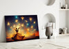 Mysticism Glass Wall Art || Designer Collection by Insigneart USA