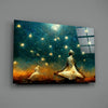 Mysticism Glass Wall Art || Designer Collection by Insigneart USA