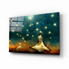 Mysticism Glass Wall Art || Designer Collection by Insigneart USA
