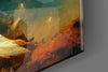 Mysticism Glass Wall Art || Designer Collection by Insigneart USA