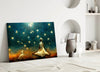Mysticism Glass Wall Art || Designer Collection by Insigneart USA