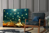 Mysticism Glass Wall Art || Designer Collection by Insigneart USA